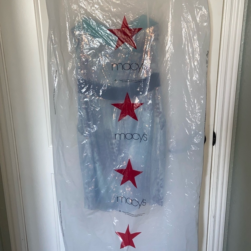 My old homecoming dress from macys!
